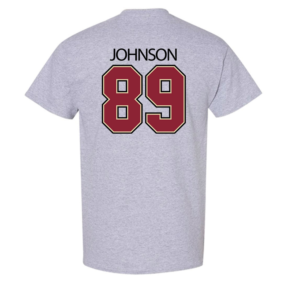 Boston College - NCAA Football : DJ Johnson - Classic Shersey T-Shirt-1
