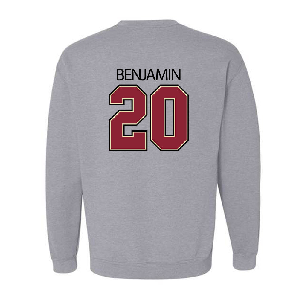 Boston College - NCAA Men's Basketball : Brandon Benjamin - Classic Shersey Crewneck Sweatshirt-1