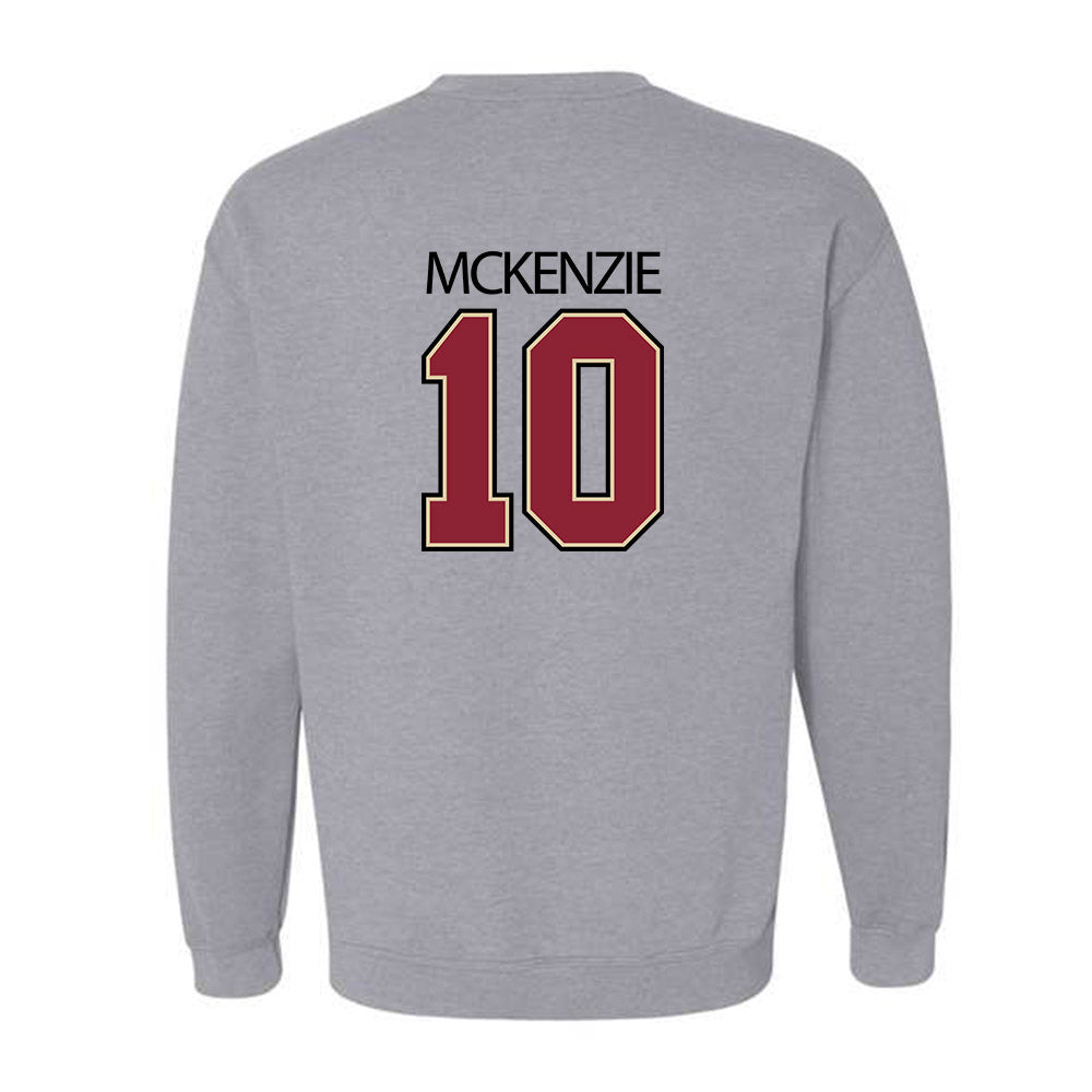 Boston College - NCAA Football : Mason McKenzie - Classic Shersey Crewneck Sweatshirt-1