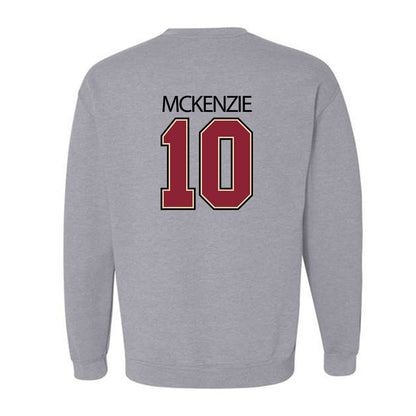 Boston College - NCAA Football : Mason McKenzie - Classic Shersey Crewneck Sweatshirt-1