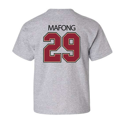 Boston College - NCAA Men's Soccer : Dylan Mafong - Classic Shersey Youth T-Shirt-1