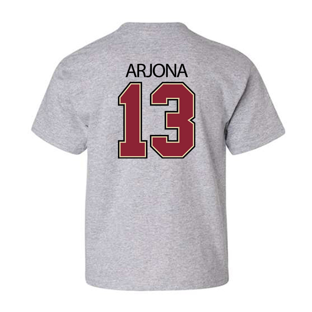 Boston College - NCAA Football : Enzo Arjona - Classic Shersey Youth T-Shirt-1
