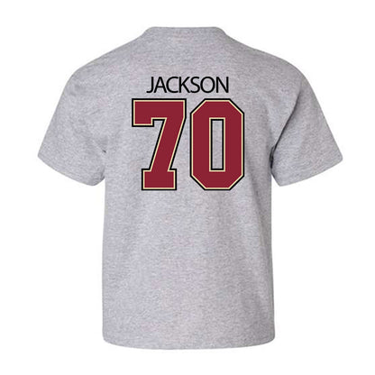 Boston College - NCAA Football : Reggie Jackson - Classic Shersey Youth T-Shirt-1