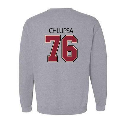 Boston College - NCAA Football : Tanner Chlupsa - Classic Shersey Crewneck Sweatshirt-1