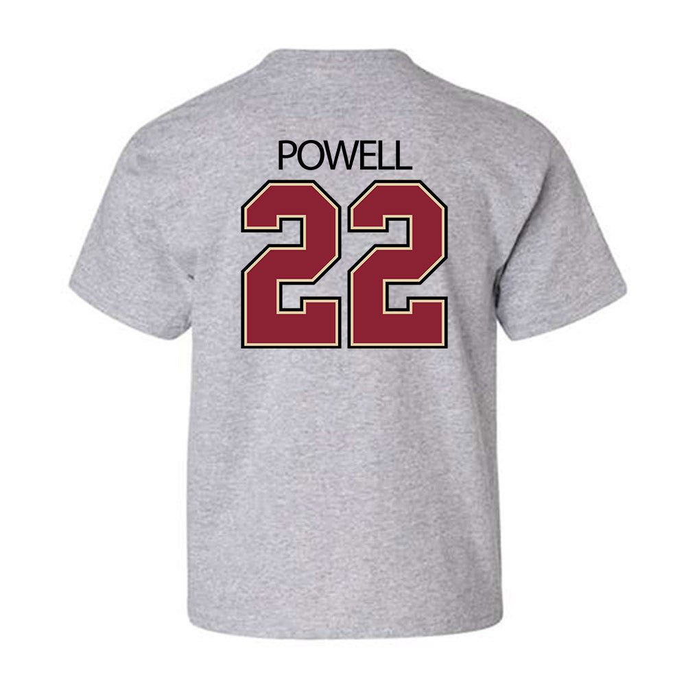 Boston College - NCAA Women's Field Hockey : Caroline Powell - Classic Shersey Youth T-Shirt-1
