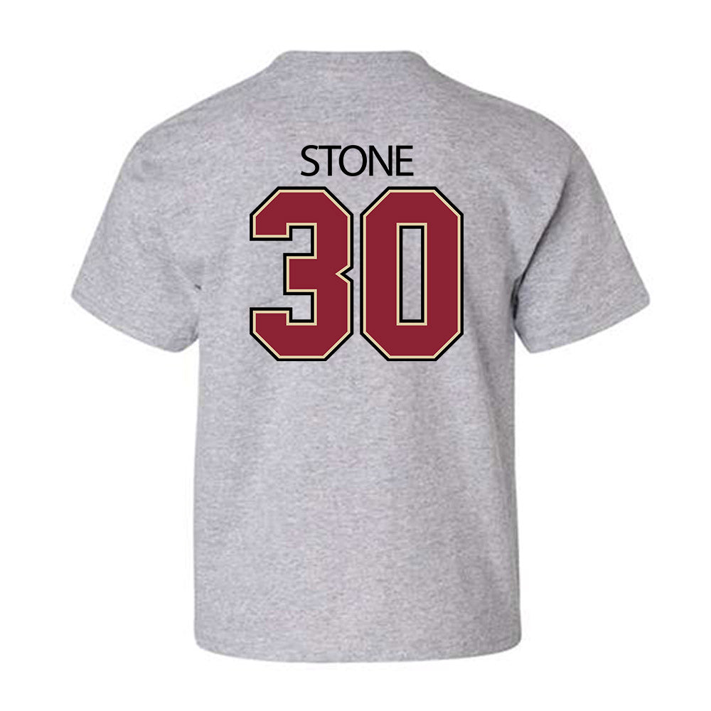 Boston College - NCAA Football : Sam Stone - Classic Shersey Youth T-Shirt-1
