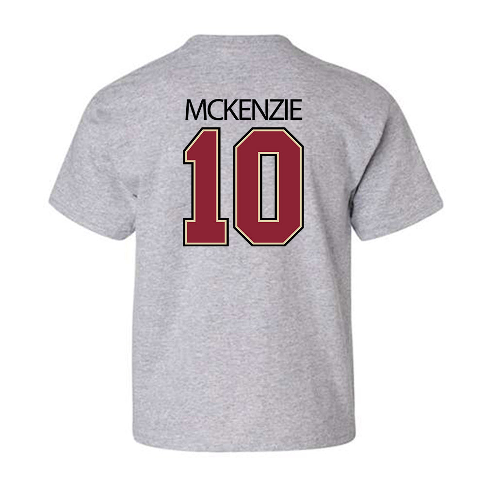 Boston College - NCAA Football : Mason McKenzie - Classic Shersey Youth T-Shirt-1