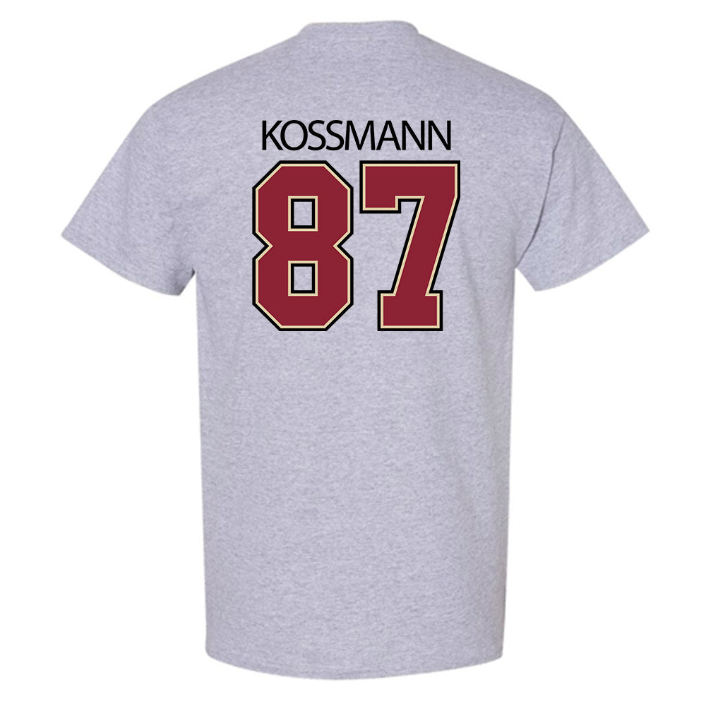 Boston College - NCAA Football : Cameron Kossmann - Classic Shersey T-Shirt-1