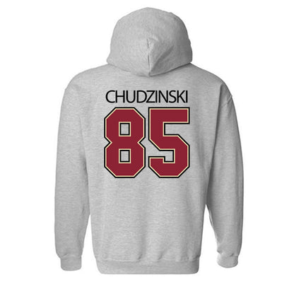 Boston College - NCAA Football : Kaelan Chudzinski - Classic Shersey Hooded Sweatshirt-2