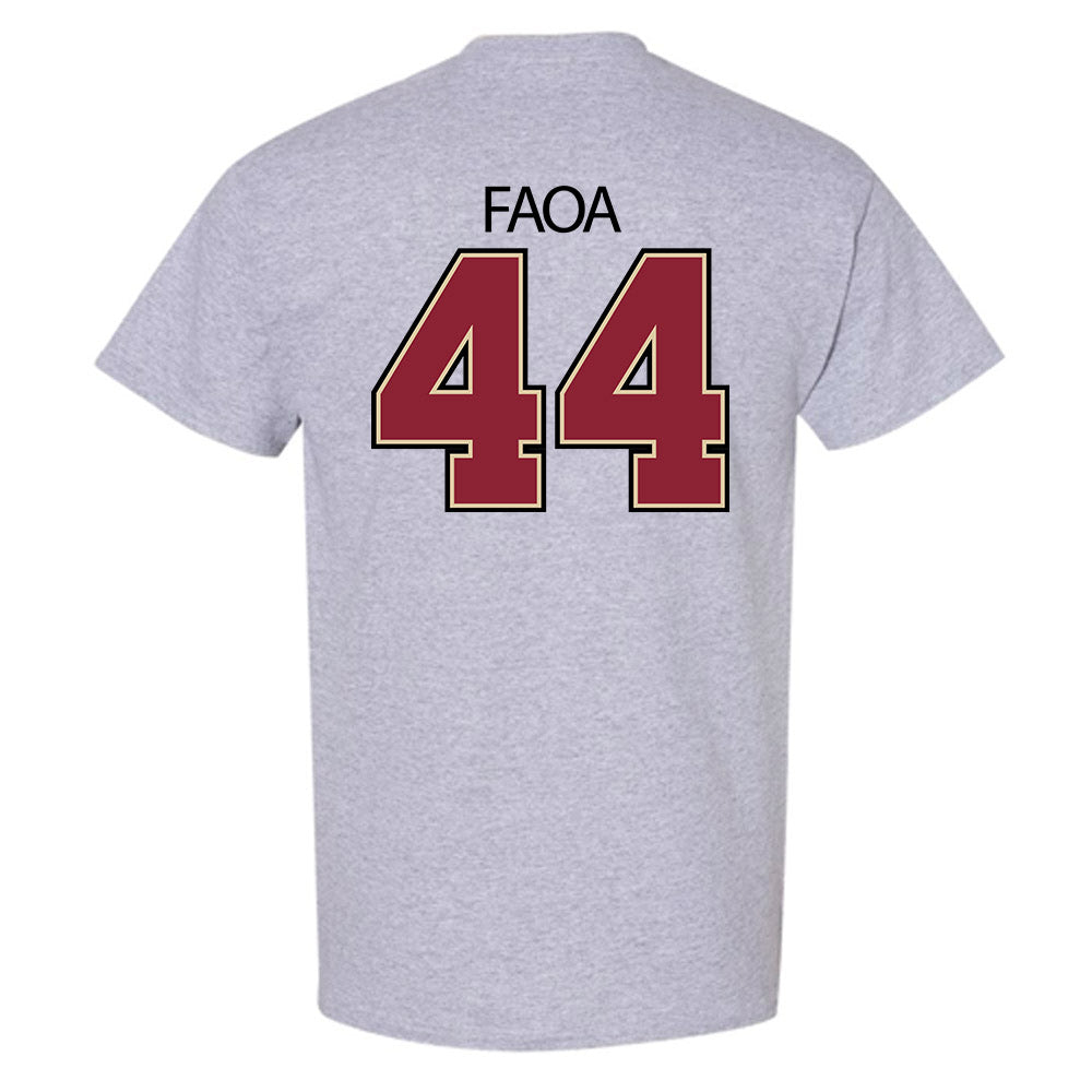 Boston College - NCAA Football : Palaie Faoa - Classic Shersey T-Shirt-1