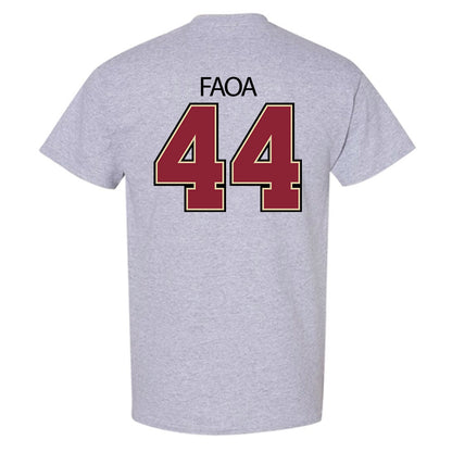 Boston College - NCAA Football : Palaie Faoa - Classic Shersey T-Shirt-1