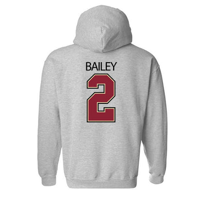 Boston College - NCAA Men's Basketball : Jack Bailey - Classic Shersey Hooded Sweatshirt-1