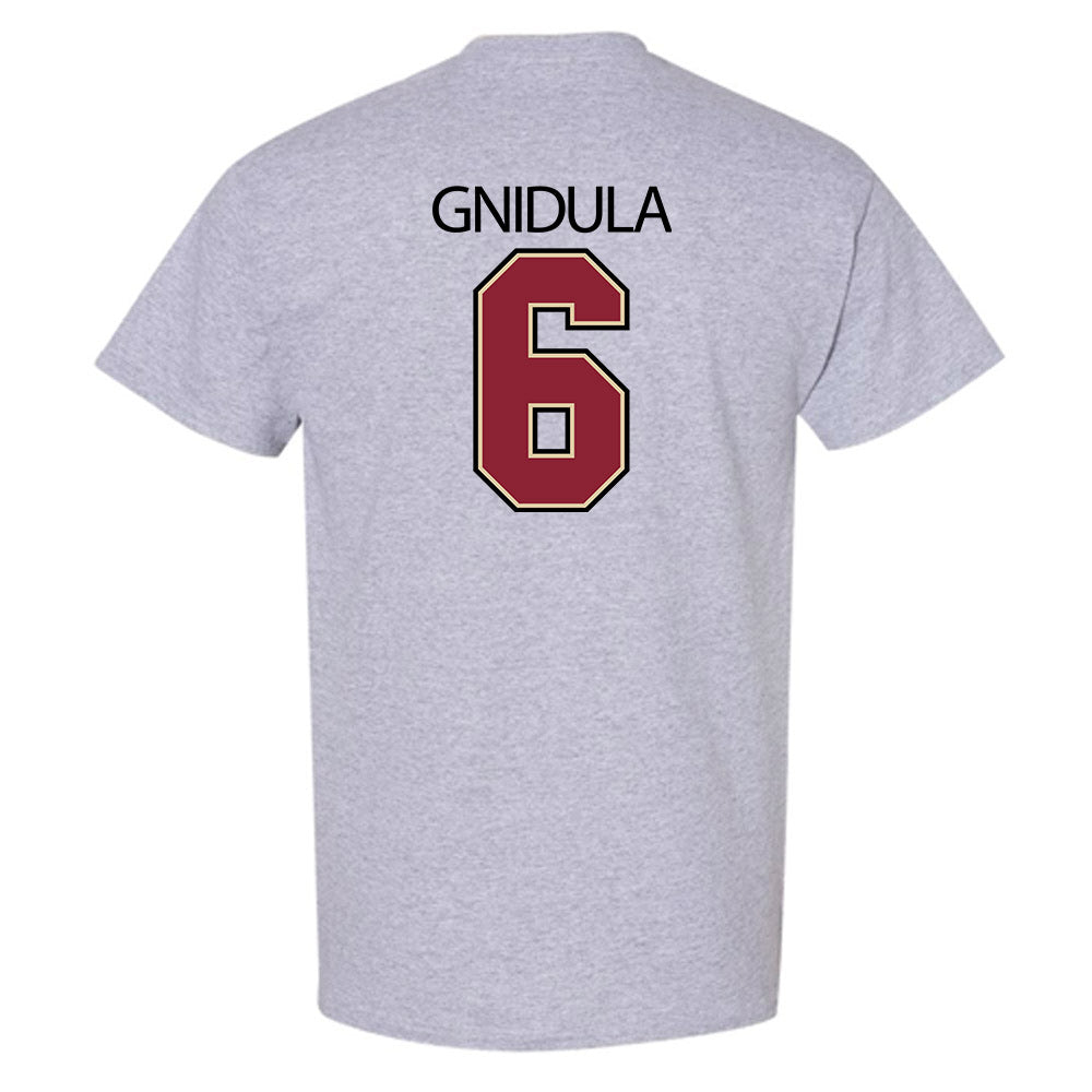 Boston College - NCAA Women's Soccer : Anie Gnidula - Classic Shersey T-Shirt-1