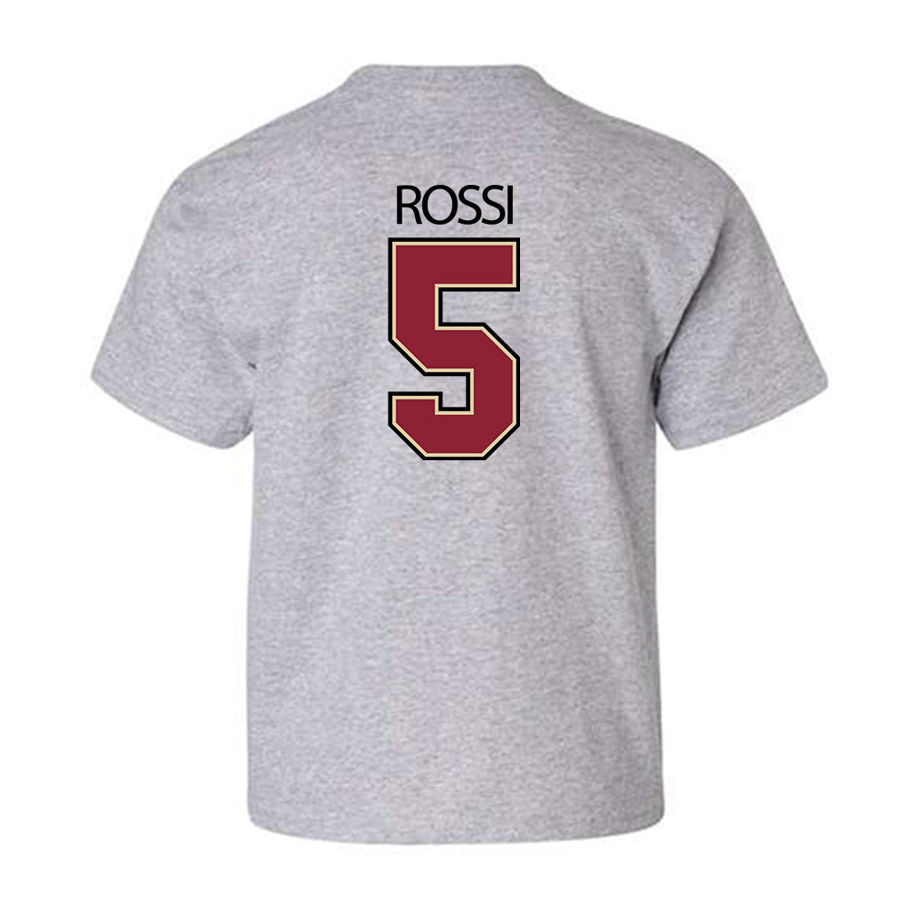 Boston College - NCAA Softball : Alyx Rossi - Classic Shersey Youth T-Shirt-1