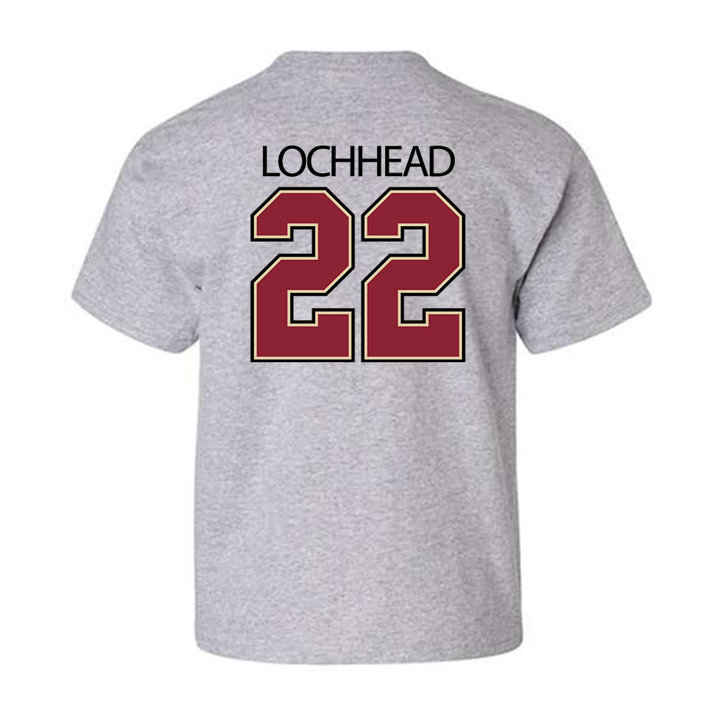 Boston College - NCAA Women's Soccer : Dylan Lochhead - Classic Shersey Youth T-Shirt-1