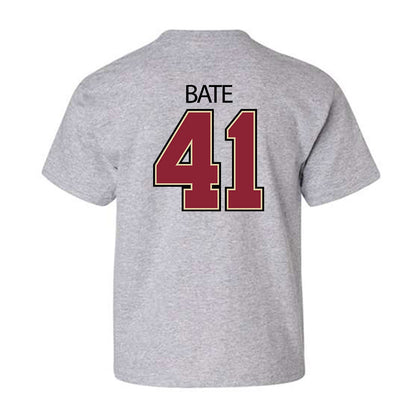 Boston College - NCAA Football : Favor Bate - Classic Shersey Youth T-Shirt-1