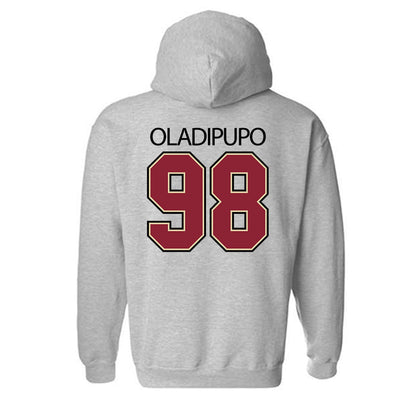 Boston College - NCAA Football : Israel Oladipupo - Classic Shersey Hooded Sweatshirt-2