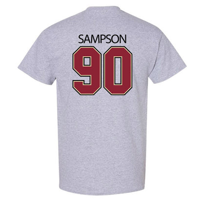 Boston College - NCAA Football : KJ Sampson - Classic Shersey T-Shirt-1