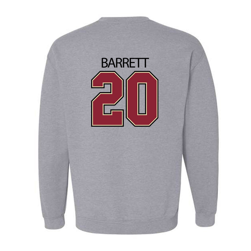 Boston College - NCAA Football : Billy Barrett - Classic Shersey Crewneck Sweatshirt-1