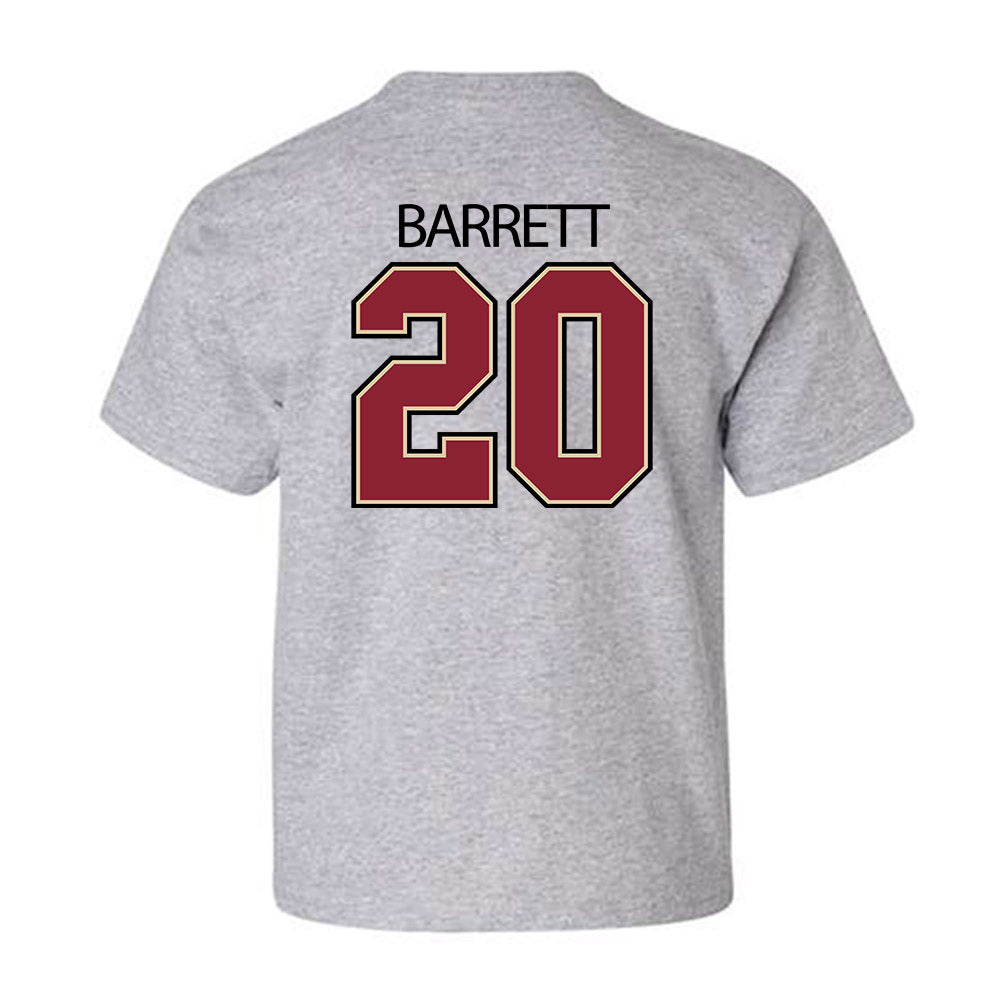 Boston College - NCAA Football : Billy Barrett - Classic Shersey Youth T-Shirt-1