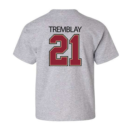 Boston College - NCAA Women's Ice Hockey : Maxim Tremblay - Classic Shersey Youth T-Shirt-1