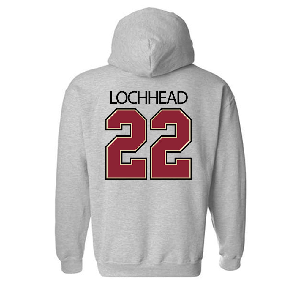 Boston College - NCAA Women's Soccer : Dylan Lochhead - Classic Shersey Hooded Sweatshirt-2