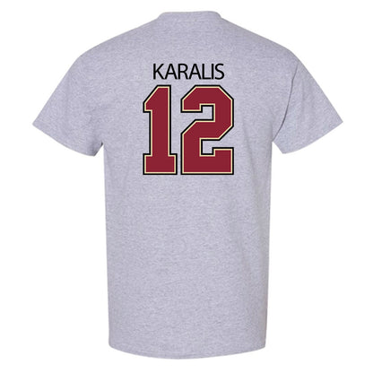 Boston College - NCAA Men's Soccer : Alexi Karalis - Classic Shersey T-Shirt-1