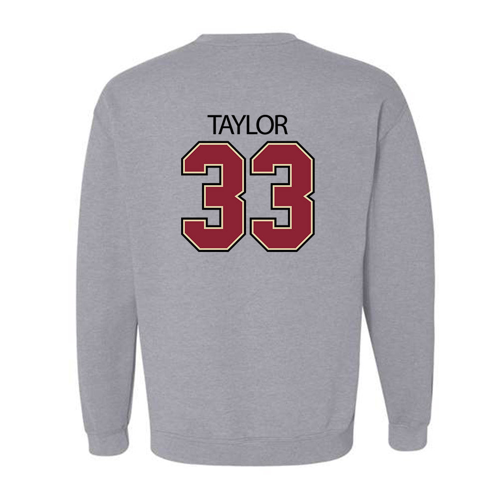 Boston College - NCAA Women's Lacrosse : Rory Taylor - Classic Shersey Crewneck Sweatshirt-1