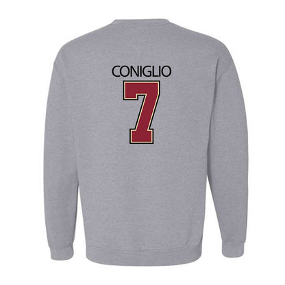 Boston College - NCAA Football : Jake Coniglio - Classic Shersey Crewneck Sweatshirt-1