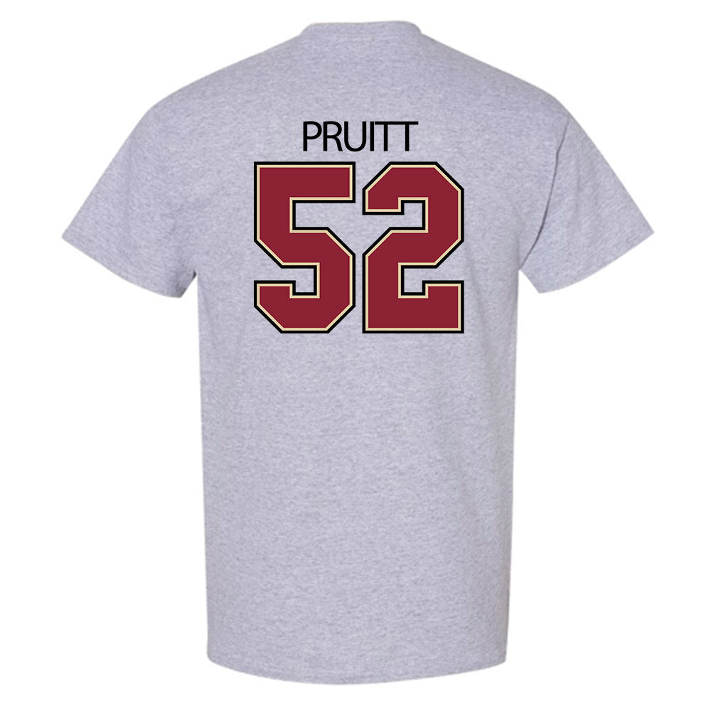 Boston College - NCAA Football : Judah Pruitt - Classic Shersey T-Shirt-1