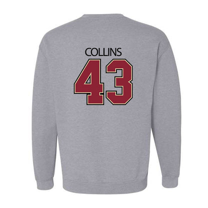 Boston College - NCAA Football : Griffin Collins - Classic Shersey Crewneck Sweatshirt-1