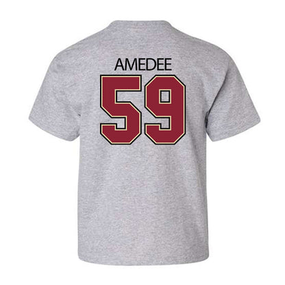 Boston College - NCAA Football : Micah Amedee - Classic Shersey Youth T-Shirt-1