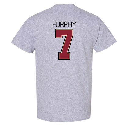 Boston College - NCAA Men's Basketball : Jacob Furphy - Classic Shersey T-Shirt-1