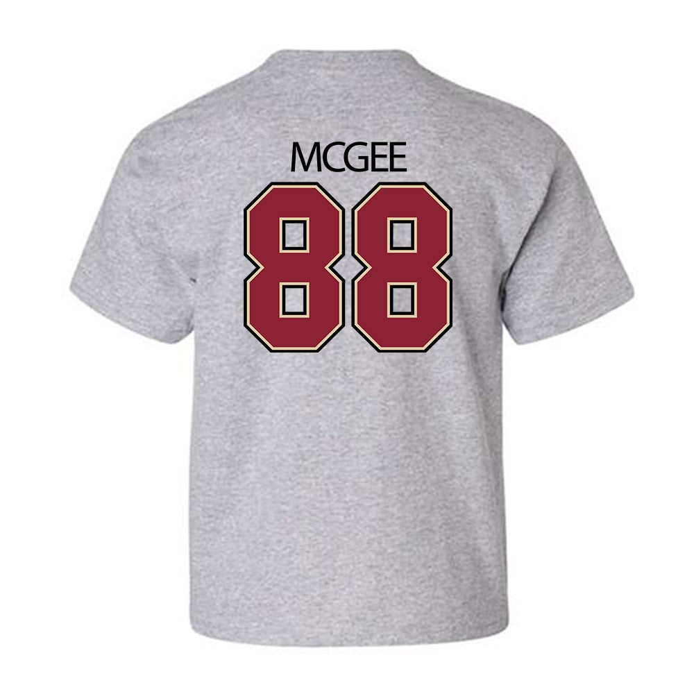 Boston College - NCAA Football : Cam McGee - Classic Shersey Youth T-Shirt-1
