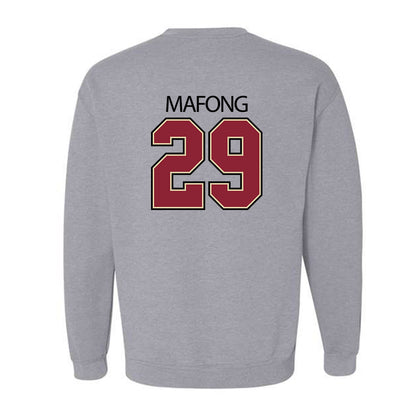 Boston College - NCAA Men's Soccer : Dylan Mafong - Classic Shersey Crewneck Sweatshirt-1