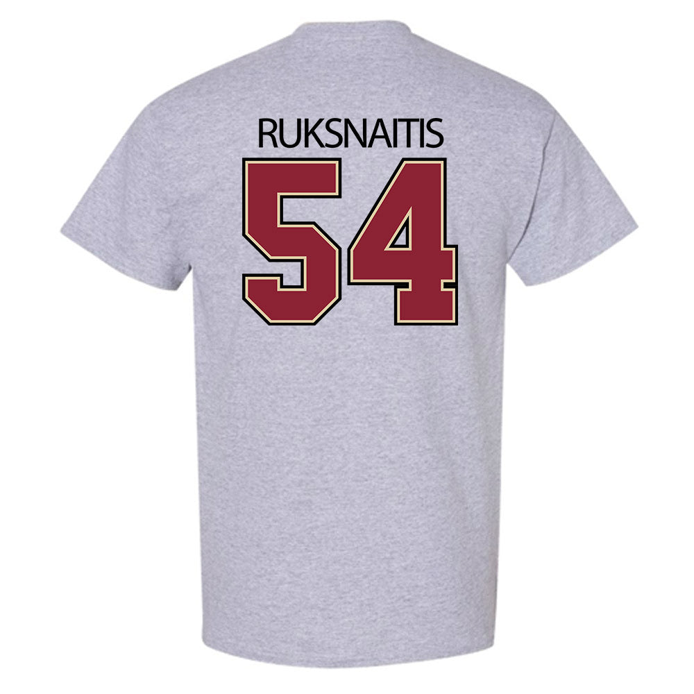 Boston College - NCAA Football : Dean Ruksnaitis - Classic Shersey T-Shirt-1