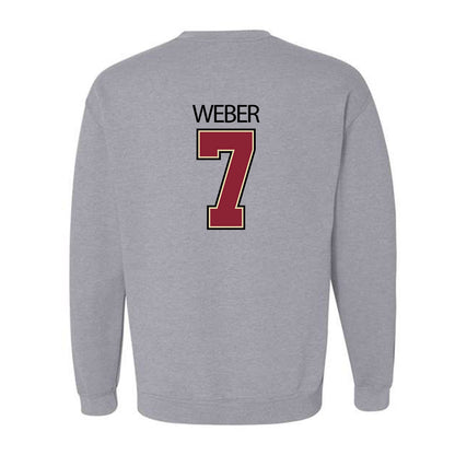 Boston College - NCAA Women's Field Hockey : Melea Weber - Classic Shersey Crewneck Sweatshirt-1