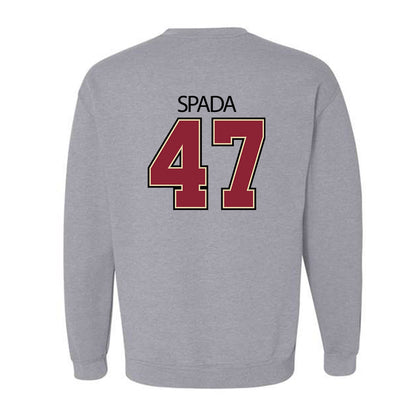 Boston College - NCAA Baseball : Matthew Spada - Classic Shersey Crewneck Sweatshirt-1
