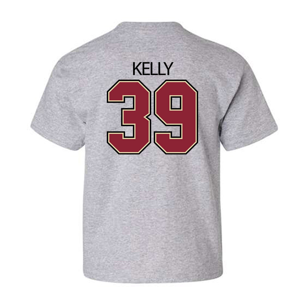 Boston College - NCAA Football : Zach Kelly - Classic Shersey Youth T-Shirt-1