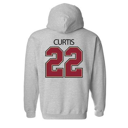Boston College - NCAA Women's Volleyball : Savannah Curtis - Classic Shersey Hooded Sweatshirt-2
