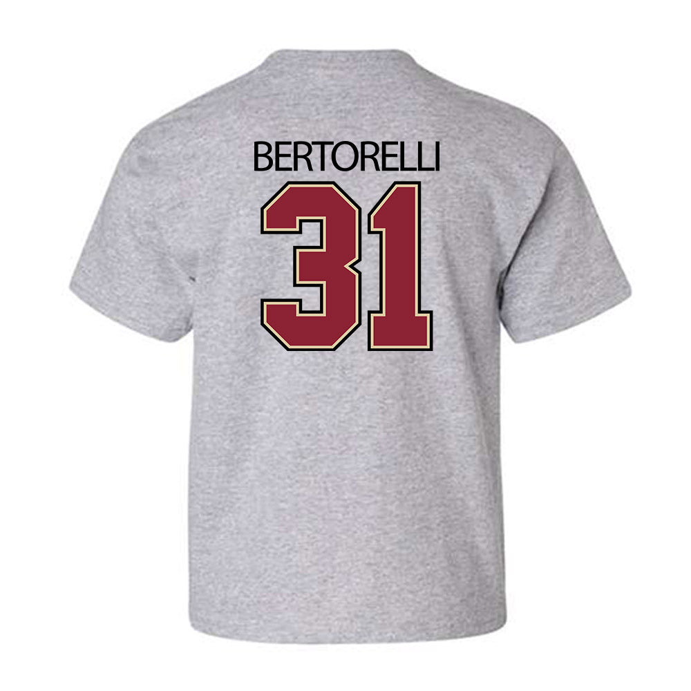 Boston College - NCAA Softball : Sophia Bertorelli - Classic Shersey Youth T-Shirt-1