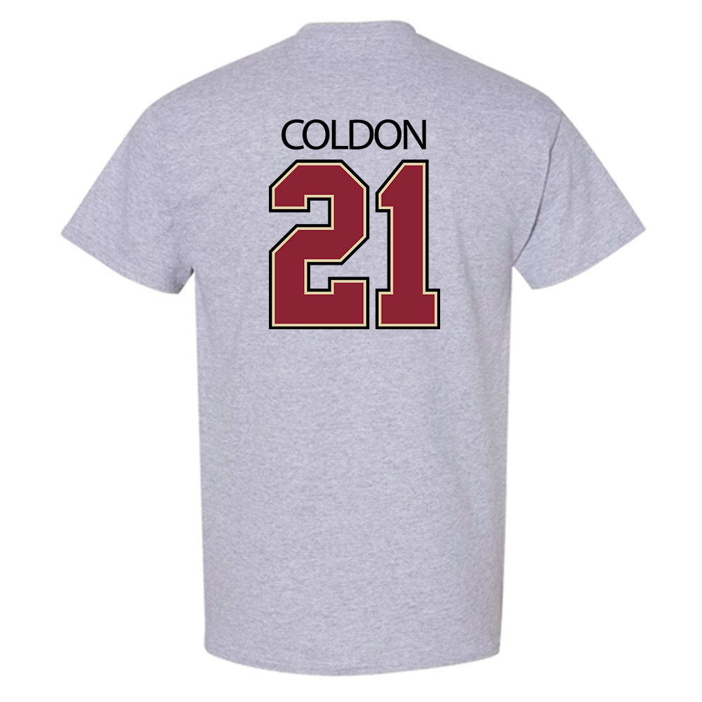 Boston College - NCAA Football : Charleston Coldon - Classic Shersey T-Shirt-1