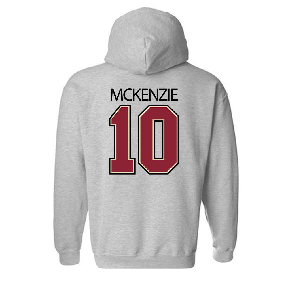 Boston College - NCAA Football : Mason McKenzie - Classic Shersey Hooded Sweatshirt-3