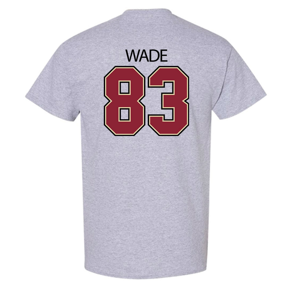 Boston College - NCAA Football : Jackson Wade - Classic Shersey T-Shirt-1