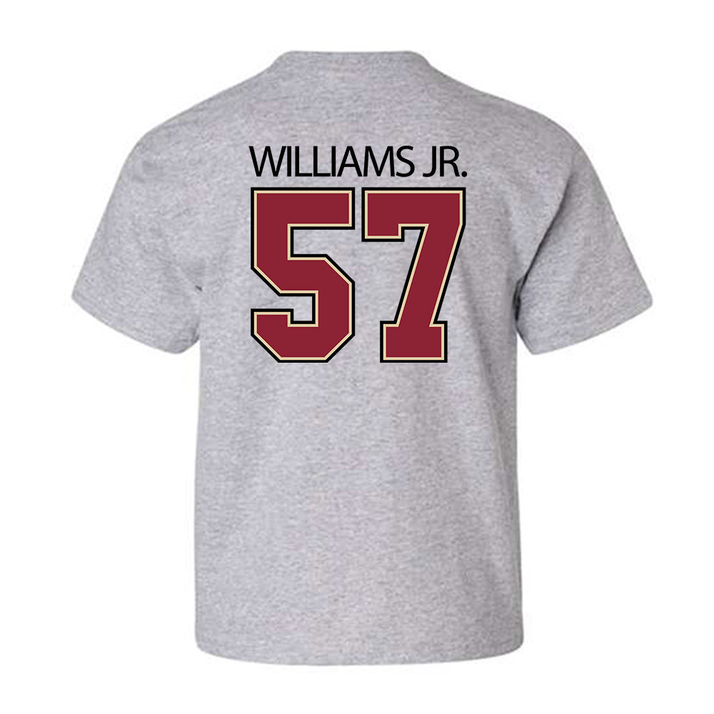Boston College - NCAA Football : Denzil Williams Jr. - Classic Shersey Youth T-Shirt-1