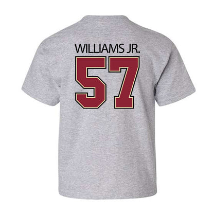 Boston College - NCAA Football : Denzil Williams Jr. - Classic Shersey Youth T-Shirt-1