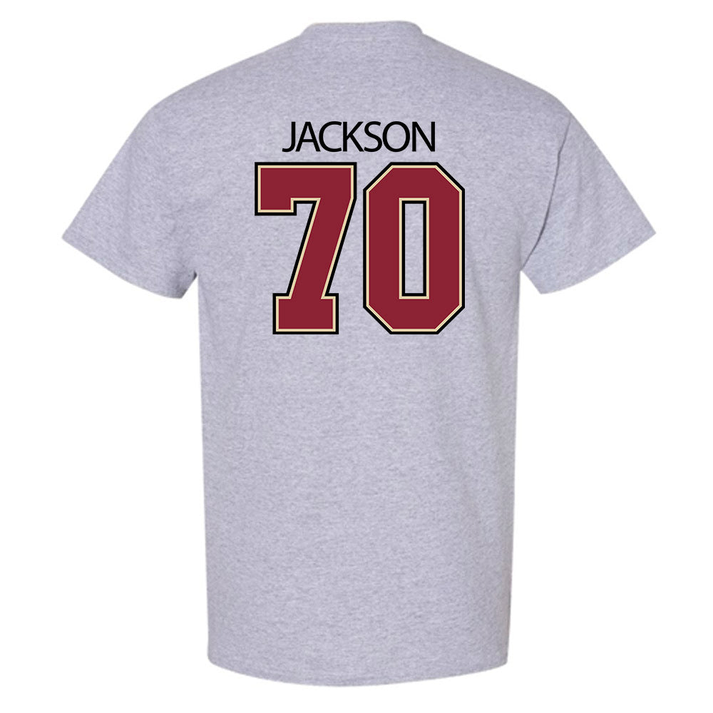 Boston College - NCAA Football : Reggie Jackson - Classic Shersey T-Shirt-1