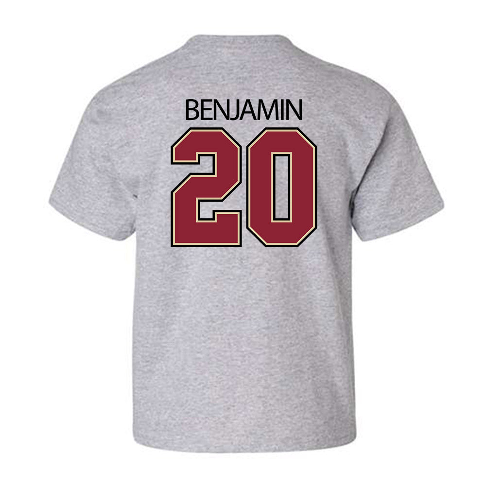 Boston College - NCAA Men's Basketball : Brandon Benjamin - Classic Shersey Youth T-Shirt-1