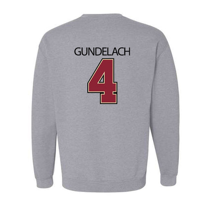 Boston College - NCAA Men's Soccer : Moritz Gundelach - Classic Shersey Crewneck Sweatshirt-1