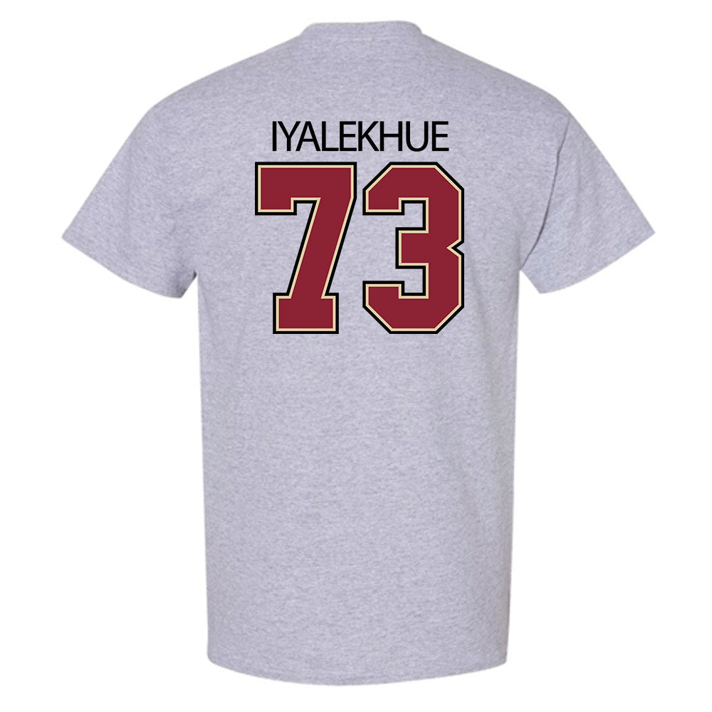 Boston College - NCAA Football : Lawrence Iyalekhue - Classic Shersey T-Shirt-1